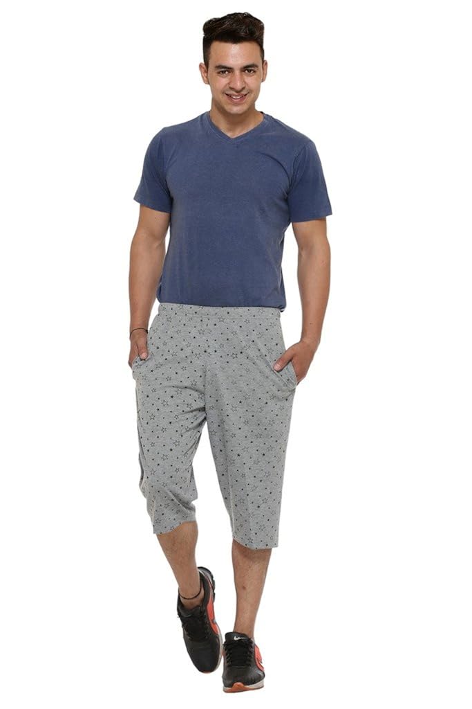 vimal cotton blended shorts for men(pack of 2)