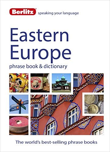 Berlitz: Eastern Europe Phrase Book & Dictionary: Albanian, Bulgarian, Croatian, Czech, Estonian, Hungarian, Latvian, Lithuanian, Polish, Romanian, Russian & Slovenian (Berlitz Phrasebooks) Paperback – 1 Jun. 2015