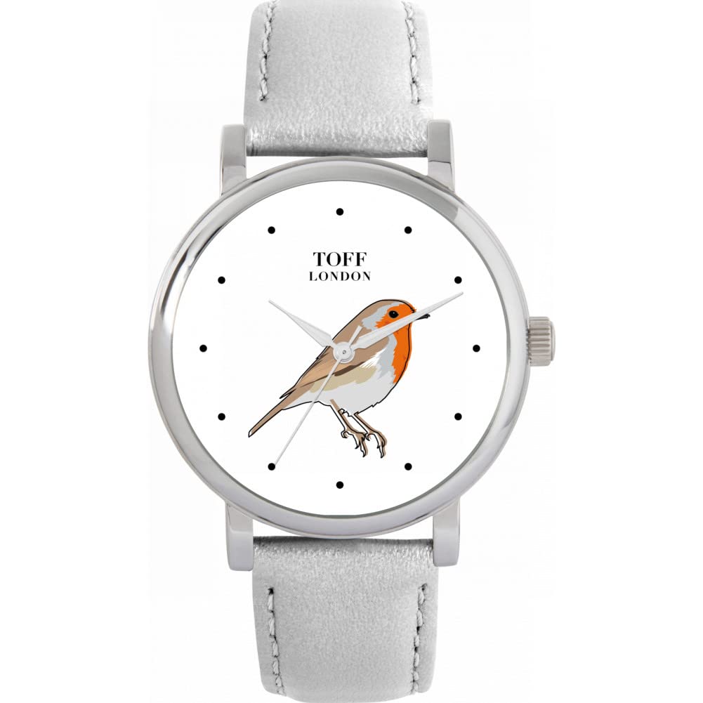 Toff London Ladies Robin Bird Watch