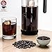 3 in 1 Cold Brew Iced Coffee Maker with Non-Slip Base | Iced Tea Maker | Fruit Infusion Pitcher |