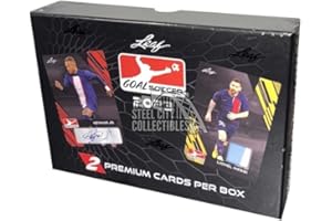 2023 Leaf Goal Soccer Box