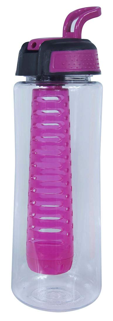 Cool Gear Infuser Bottle, Pink, 9 x 8 x 26.4 cm