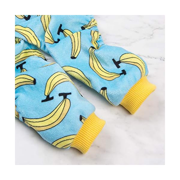 CuteBone Small Dog Banana Pajamas - Image 6
