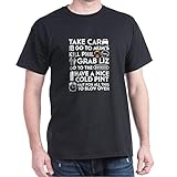 CafePress SHAUN OF THE DEAD THE PLAN 3 T-Shirt Dark T-Shirt