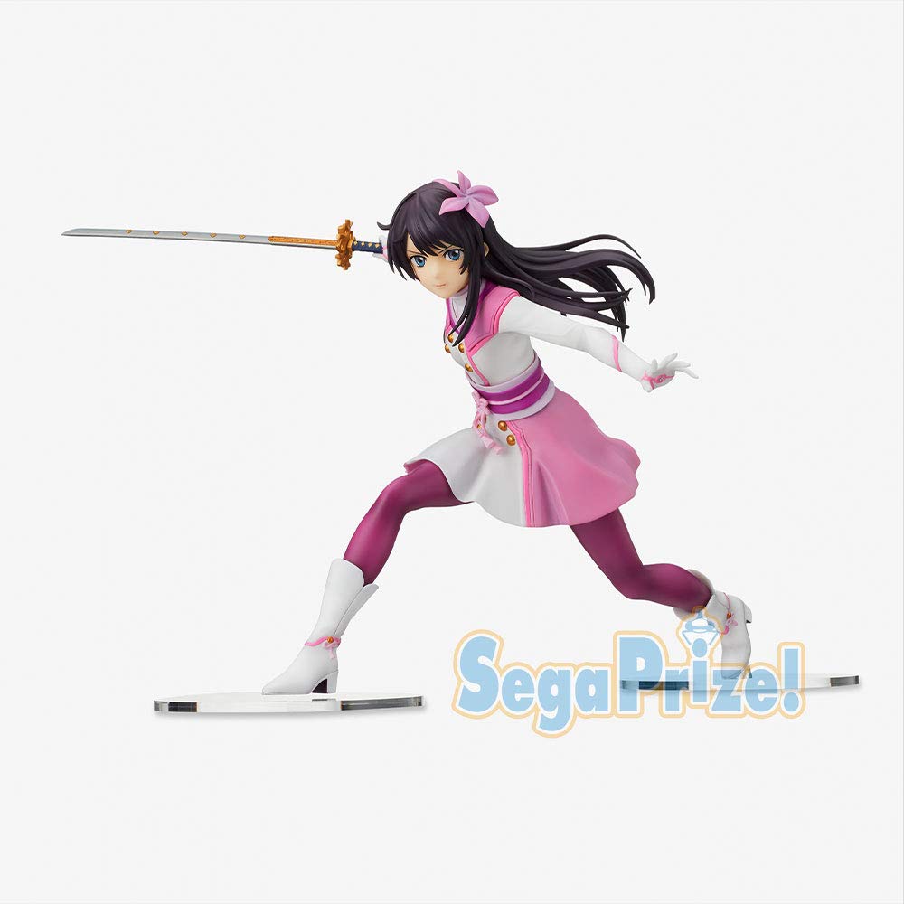 sega new Sakura Wars Amamiya cherry premium Figure Figurine 16cm japanese ver.