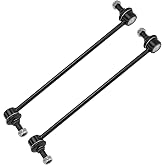 Detroit Axle - 2pc Front Sway Bar Links for 13-19 Hyundai Santa Fe Sport XL | 2014-2015 Sorento, Sway Bar End Links Replacement 2013 2016 2017 2018 2019