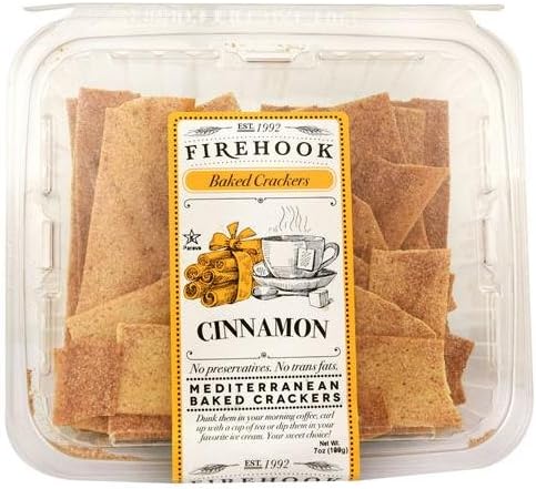 Cinnamon Mediterranean Crackers (3 pack)