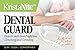 KristaNite™ Dental Guard - The Ultimate Protection From Teeth Clenching & Grinding - No Molding Necessary!
