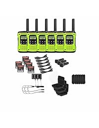 Motorola Talkabout T605 Two-way radios/Walkie Talkies Recargable & Totalmente impermeable, 6 Pack
