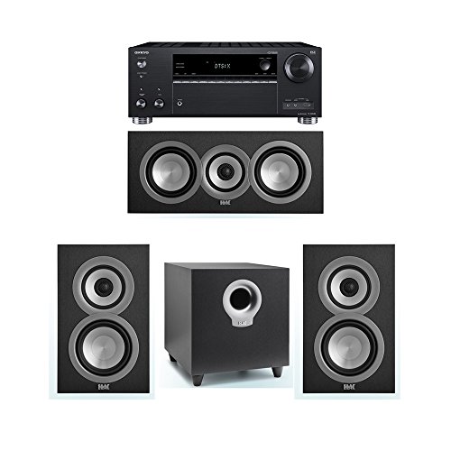 Buy ELAC UniFi 3.1 System with 2 UB5 Bookshelf Speakers, 1 UC5 Center