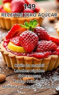 Livro 149 Receitas Zero Açúcar