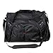 Zebella Unisex Canvas Large Travel Duffel Tote Sports Gym Bag Overnight Handbag