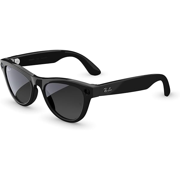 Amazon.com: Ray-Ban Meta (Gen 2), Wayfarer, Shiny Black | Smart AI
