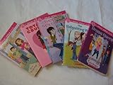Candy Apple Series (6): Miss Popularity, Miss Popularity and the Best Friend Disaster, Miss Popularity Goes Camping, the Babysitting Wars; Poison Apple: Her Evil Twin, This Totally Bites (Children Book Sets: Grade 4 and Up)