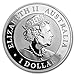 2019 AU Australian Koala Coin from the Perth Mint One Ounce .999 Fine Silver Dollar Uncirculated Mint