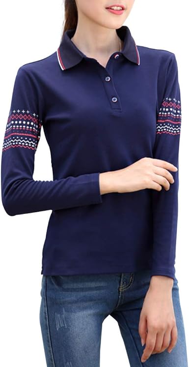 綺麗なポロシャツ レディース おしゃれ 人気のファッション画像