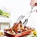 Salad Tongs, Justdolife 2 PCS 9.5