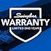 Swingline Staplers, Light Duty Desktop Stapler, 20 Sheet Capacity, Black, 2 Pack (S7040501AZ)