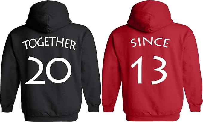 together since hoodies