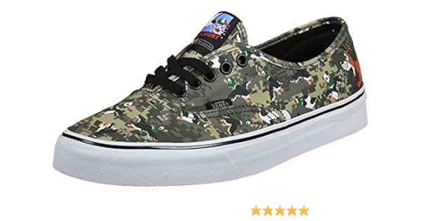 duck camo vans