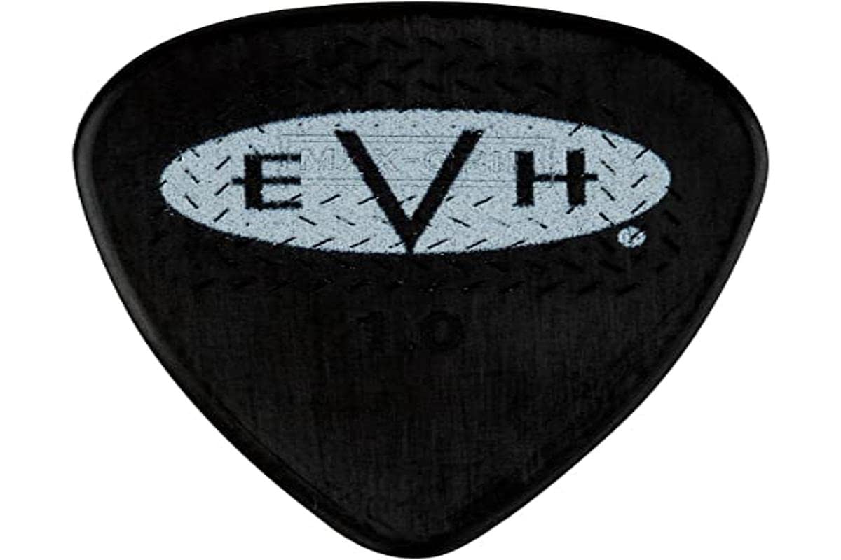 EVH Signature Picks 1351 XP-405, 6 Pack, Black/White 022 – 1.00 mm