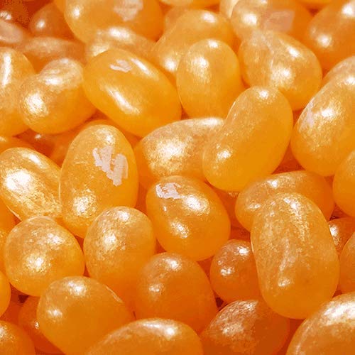 Candy Retailer Jelly Belly Jewel Orange Jelly Beans 1 Lb.