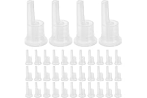 Baluue Essential Oil Inner Plug Dropper Plug for Oil Bottles Leak Prevention Precise Dosage Control Compatible with Diy Aroma