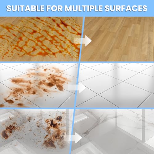 2-Pack Floor Cleaning Solution Compatible with ECOVACS Deebot X11 Omni / T50 Omni / N20 / X11 Pro / N20 Plus & More Robot Vacuums, Deep Cleaning for Hardwood & Tile, Hyacinth Scent, Streak-Free