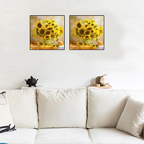 Hot Sale!!!Cross Crafts Stitch,Woaills DIY 5D Diamond Painting Embroidery Home Decor Wall Sticker (D:30×30CM)