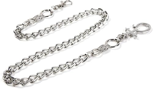 Amazon R Style ワイルド で クール な ファッションに ハードアメカジなストリートスタイルに ウォレットチェーン Type A ウォレットチェーン 通販