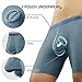 Separatec Men's 3 Pack Fast Dry Lightweight Striped Pouches Boxer Briefs(Black,Moonlight Blue, Olive Green,L)