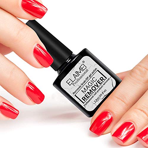 Magic Nail Polish Remover - Gel Nail Polish Remover In a Fast Way, Professional Gel Polish Remover Quick and Easy Removes without Hurting Your Nails - Thumbnail 3