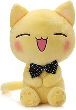 peluche de el gato sonriente