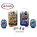 Golden Mighty Beanz Ultimate Slam Pack Bundle - 1 Gold Slam Pack, 1 Slam Pack, 2 Pod Capsule, 2 GosuToys Stickers Gift Set
