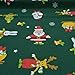 iNee Christmas Fat Quarters Fabric Bundles, Quilting Sewing Fabric, 18