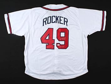 john rocker atlanta braves jersey
