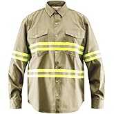 Premium High Visibility Safety Shirt - Full Sleeve