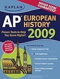 Kaplan AP European History test book