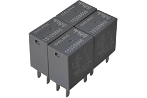 TSNUPGOHXW Relay 15328866 (Set of 4), 20A 12VDC 4-Pins Automotive Relay, Compatible with GM GMC Buick Chevy Vehicle