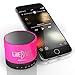 LiveBass Portable Wireless Bluetooth Speaker - High Quality Bass System - Home, Outdoor & Travel Use (Hot Pink)