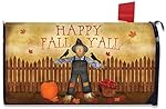 Happy Fall Y'all Scarecrow Mailbox Cover Primitive Autumn Briarwood Lane