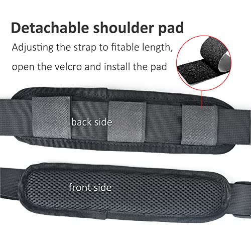 AKUATUZ Trimmer Strap for Weed Eater Shoulder Strap Easy Release Brush