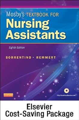 Mosby's Textbook for Nursing Assistants (Soft Cover Version) - Text and Mosby's Nursing Assistant Video Skills - Student Version DVD 4.0 Package, 8e