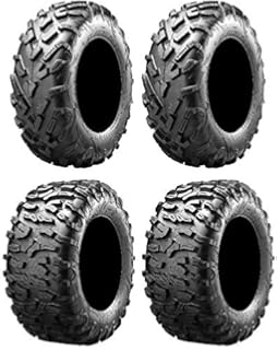 2 25 X 8 R-12 RIP-SAW RADIAL ATV TIRES SEDONA 25x8x12 25x8R12 6 Ply Radial