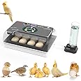 HOWOOIUA 12 Egg Incubator - Automatic Egg Turner, Temperature Control, Built-in Candler, Auto Water Refill for Hatching Chicken, Duck, Quail & Bird Eggs
