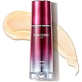 Donginbi Red Ginseng Daily Defense Essence - Firming & Skin Barrier Repair Serum for Dry Skin, Korean Red Ginseng Essence, Korean Skin Care Gifts for Women, 1.01 floz / 30ml