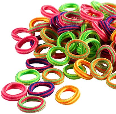 baby hair ties no damage