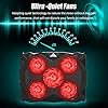 CP3-Laptop-Cooling-Pad-5-Quiet-Fans-Laptop-Cooler-Support-Up-to-173-Inch-Heavy-Duty-Notebook-Gaming-Laptop-Cooling-Stand-with-LED-Light-for-Gaming-Office-Work-from-Home-Red CP3 Laptop Cooling Pad 5 Quiet Fans Laptop Cooler, Support Up to 17.3 Inch Heavy Duty Notebook, Gaming Laptop Cooling…