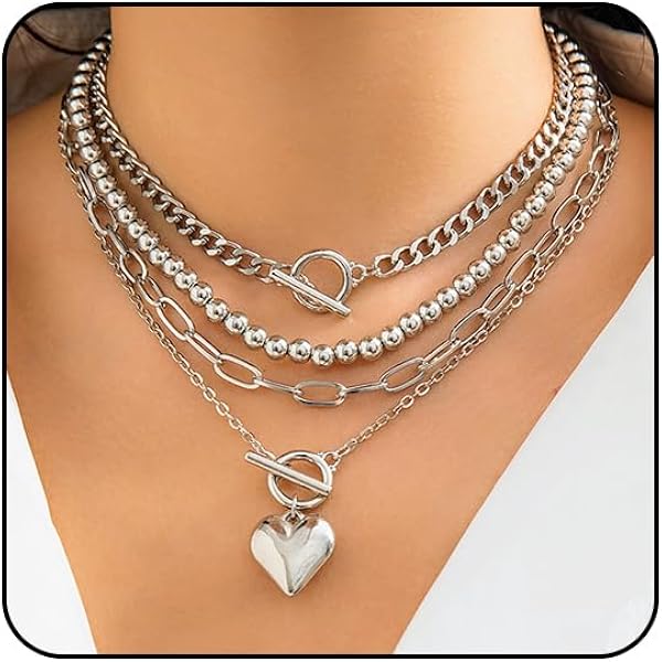 Vintage Boho Pearl Choker Necklace – Dainty 1920s Style, 18-inch, Faux Pearls & Alloy - View #4