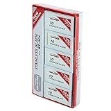 100Pcs Dorco St301 Double Edge Razor Blades/ Stainless Steel